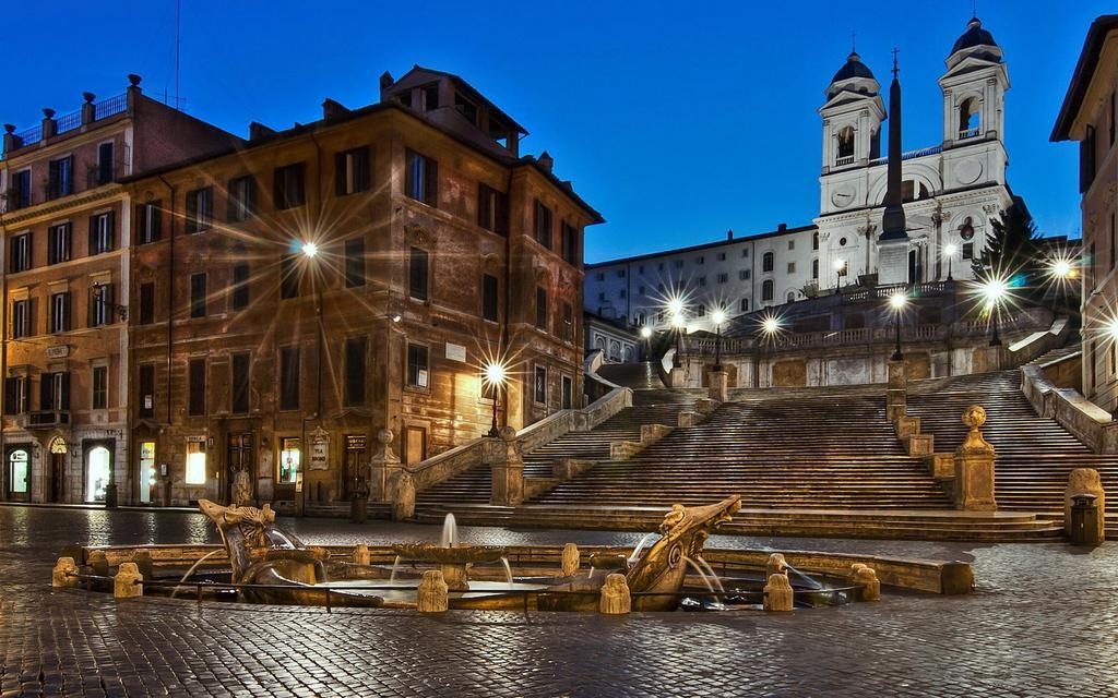 Hotel Tolli Roma Exterior foto