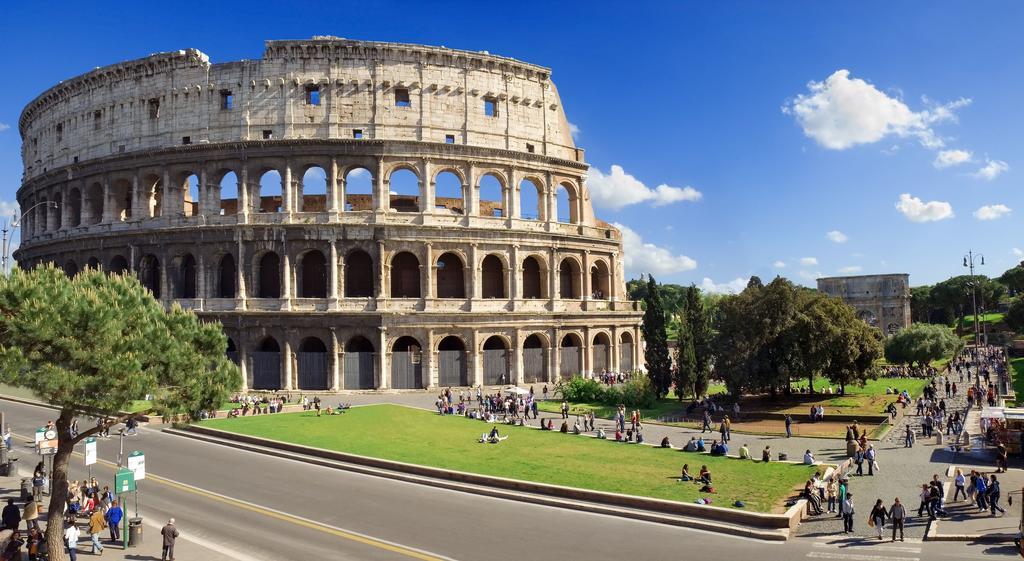 Hotel Tolli Roma Exterior foto